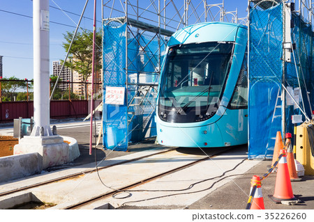 淡水輕軌列車 淡水輕軌列車 35226260