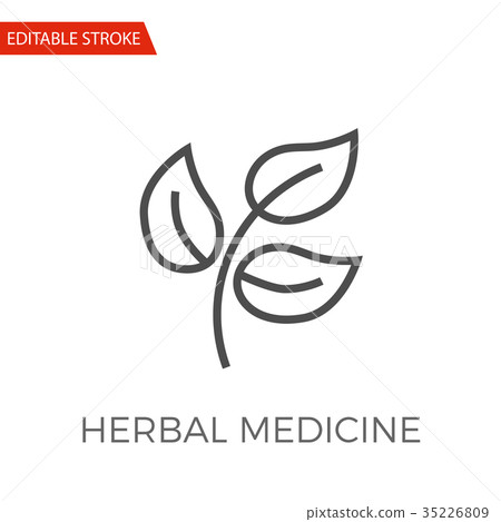 Herbal Medicine Vector Icon Herbal Medicine Vector Icon 35226809