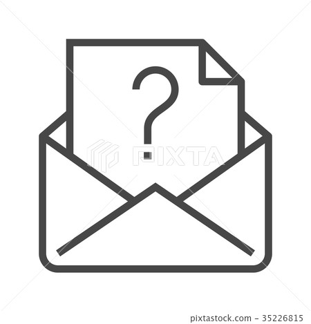 Mail with Question Mark Mail with Question Mark 35226815