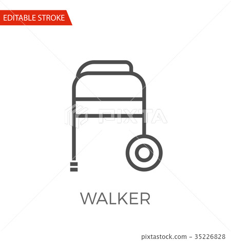 Walker Vector Icon 35226828