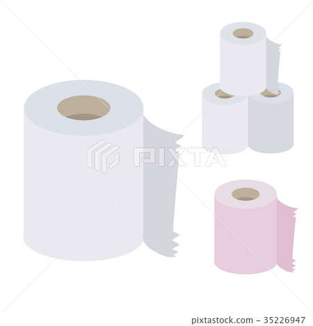 衛生紙例證 35226947