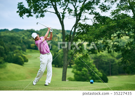 高爾夫球 35227435