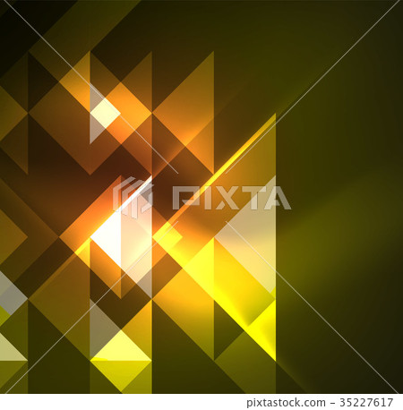 Cosmic electric background with shiny glowing 35227617