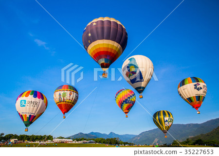 台灣台東熱汽球嘉年華Asia Taiwan Taitung hot air balloon 台灣台東熱汽球嘉年華Asia Taiwan Taitung hot air balloon 35227653