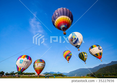 台灣台東熱汽球嘉年華Asia Taiwan Taitung hot air balloon 台灣台東熱汽球嘉年華Asia Taiwan Taitung hot air balloon 35227656