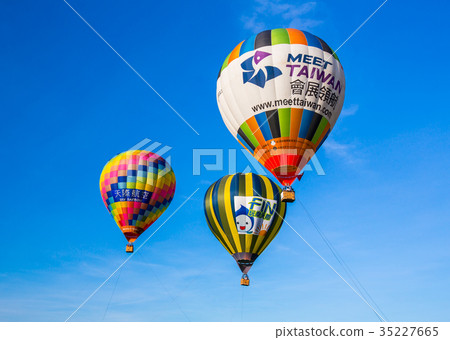 台灣台東熱汽球嘉年華Asia Taiwan Taitung hot air balloon 台灣台東熱汽球嘉年華Asia Taiwan Taitung hot air balloon 35227665