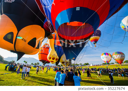 台灣台東熱汽球嘉年華Asia Taiwan Taitung hot air balloon 35227674
