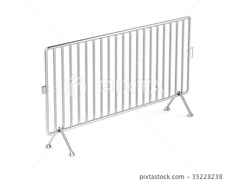 Mobile steel barrier 35228238