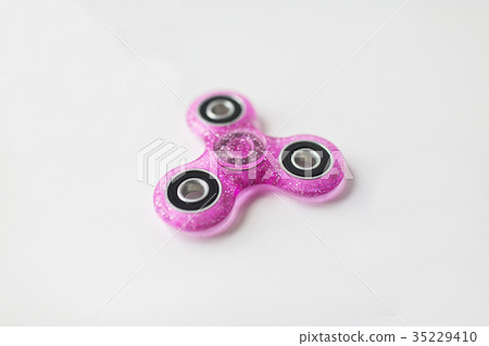 pink glittered fidget spinner 35229410
