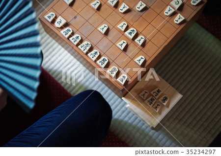 Match game of Shogi Match game of Shogi 35234297
