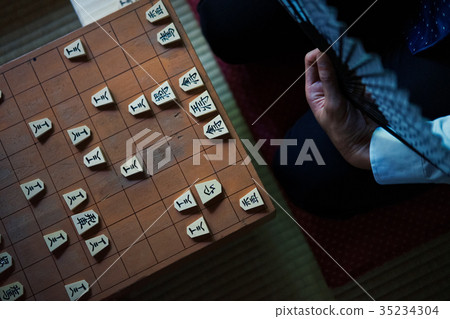 Match game of Shogi 35234304