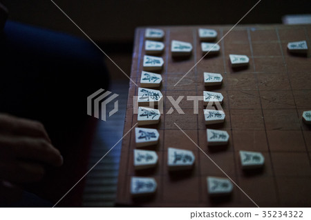 Match game of Shogi 35234322