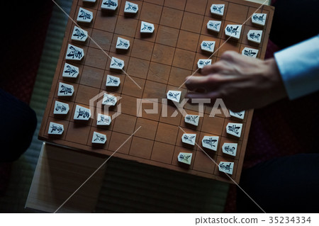 Match game of Shogi 35234334
