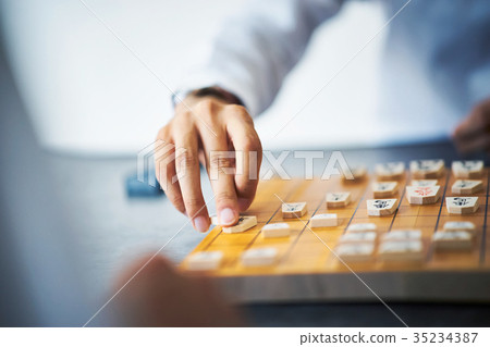 Match game of Shogi 35234387