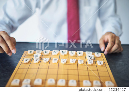 Match game of Shogi 35234427