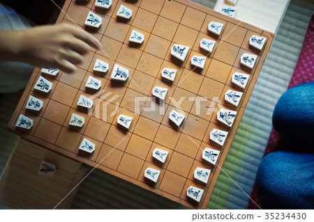 Match game of Shogi Match game of Shogi 35234430