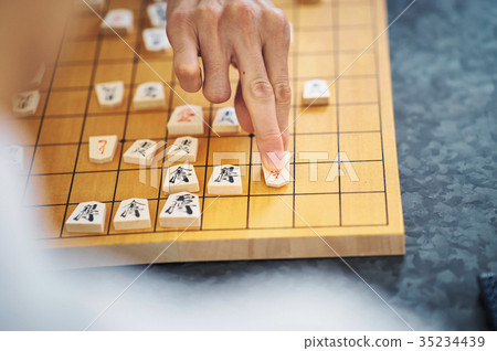 Match game of Shogi Match game of Shogi 35234439