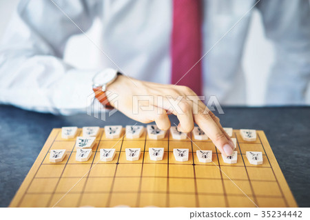 Match game of Shogi 35234442
