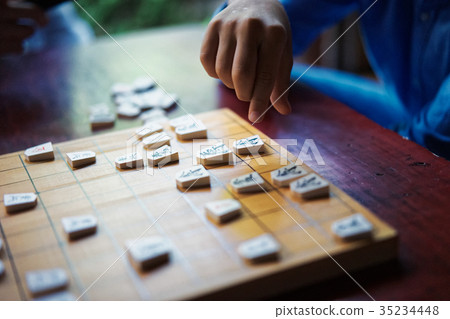 Match game of Shogi Match game of Shogi 35234448