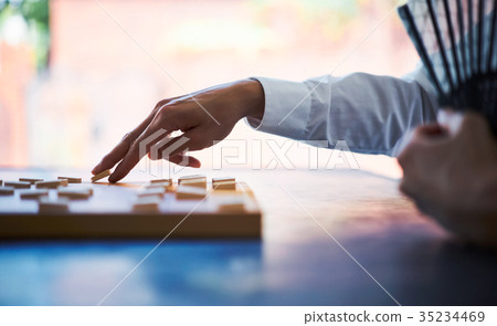 Shogi的比賽 35234469