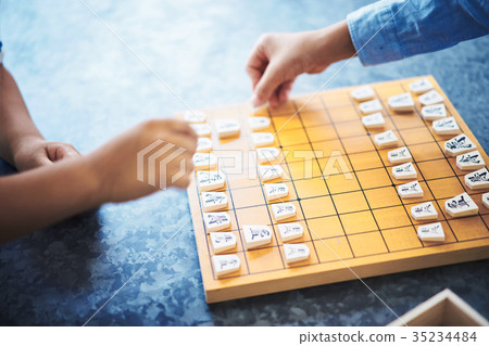 Match game of Shogi 35234484