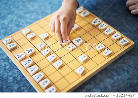 Match game of Shogi Match game of Shogi 35234487