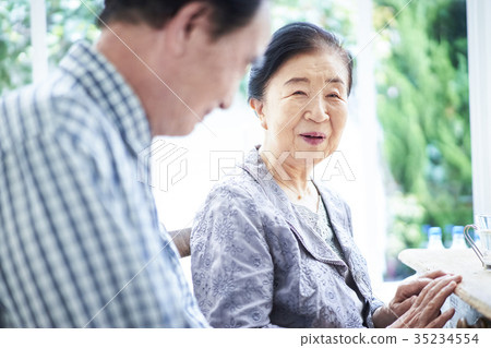 Elderly couple 35234554