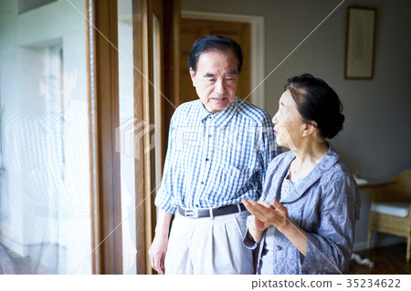 老年夫婦 35234622