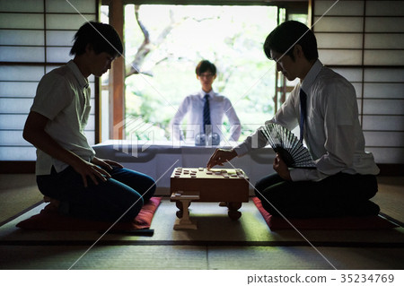Shogi's opponent Shogi's opponent 35234769