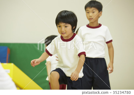 Gymnastics classroom children instruction average Gymnastics classroom children instruction average 35234780