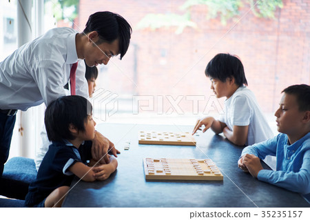 男子教學家兒童 35235157