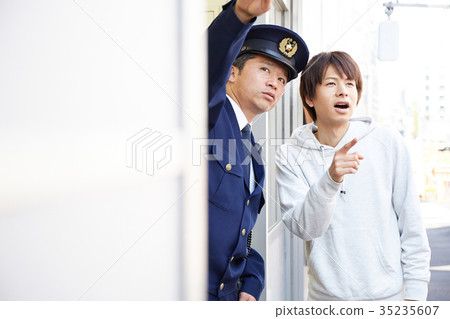警察發出指示 35235607