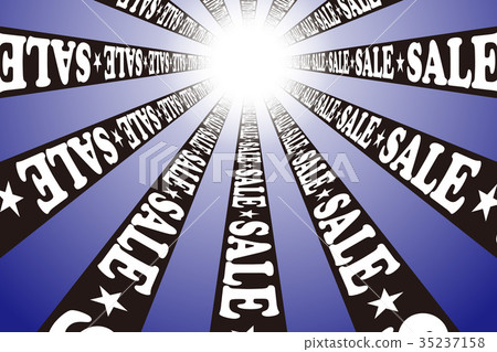 Background material wallpaper, advertisement, advertising, image, sales, bargain sale, special price, big sale, pop art, concentration line, 35237158