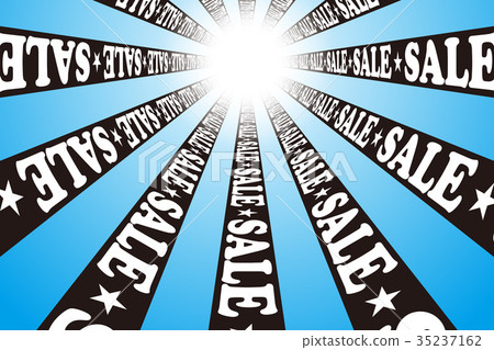 Background material wallpaper, advertisement, advertising, image, sales, bargain sale, special price, big sale, pop art, concentration line, 35237162