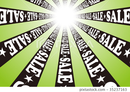 Background material wallpaper, advertisement, advertising, image, sales, bargain sale, special price, big sale, pop art, concentration line, 35237163