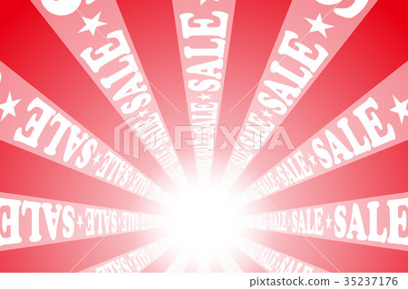 Background material wallpaper, advertisement, advertising, image, sales, bargain sale, special price, big sale, pop art, concentration line, 35237176