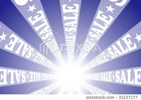 Background material wallpaper, advertisement, advertising, image, sales, bargain sale, special price, big sale, pop art, concentration line, 35237177