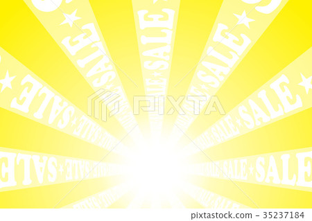 背景材料壁紙，廣告，廣告，圖像，銷售，大減價，特價，大減價，波普藝術，濃度線， 35237184