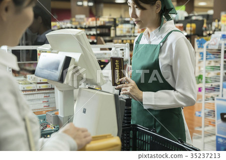 Super cash register image Super cash register image 35237213