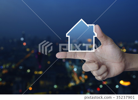 Real estate concept Real estate concept 35237901