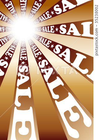 Background material wallpaper, advertisement, advertising, image, sales, bargain sale, special price, big sale, pop art, concentration line, 35238002
