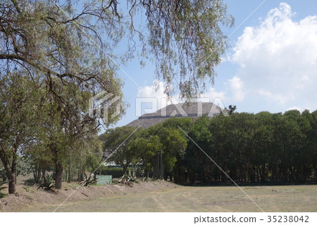 特奧蒂瓦坎遺體 特奧蒂瓦坎遺體 35238042