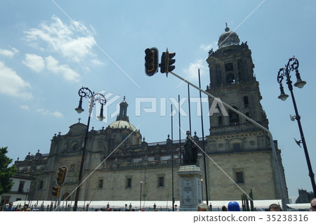 Puebla Historic District Cathedral Cathedral 35238316