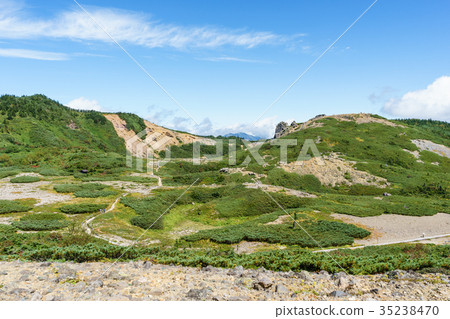 Scenery of Mt. Kusatsu Shirane (Mount Hon Shirane) Scenery of Mt. Kusatsu Shirane (Mount Hon Shirane) 35238470