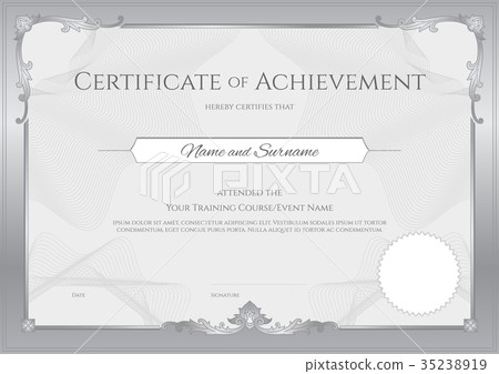 Certificate template, Diploma design template Certificate template, Diploma design template 35238919