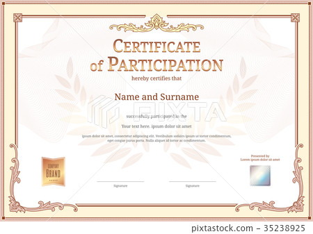Certificate template, Diploma design template Certificate template, Diploma design template 35238925