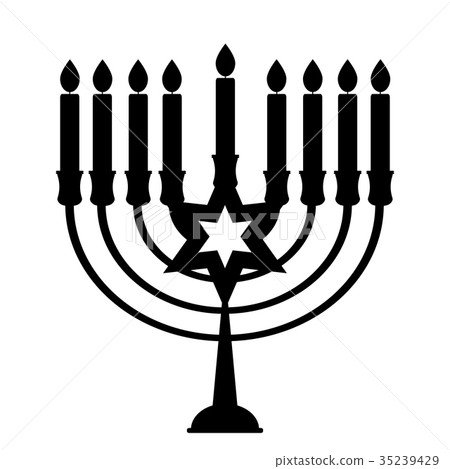 Happy Hanukkah, Jewish Holiday Background. Vector Happy Hanukkah, Jewish Holiday Background. Vector 35239429
