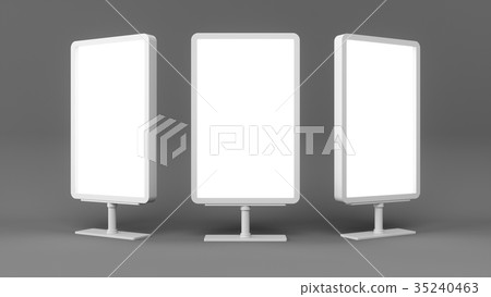 Outdoor Advertising Stand Display Lightboxes Outdoor Advertising Stand Display Lightboxes 35240463