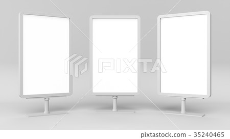 Outdoor Advertising Stand Display Lightboxes Outdoor Advertising Stand Display Lightboxes 35240465
