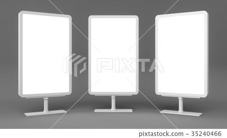 Outdoor Advertising Stand Display Lightboxes Outdoor Advertising Stand Display Lightboxes 35240466